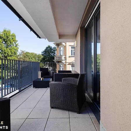 Pineapple Apartments Dresden Zwinger I - 80 Qm - 1X Free Parking Exterior photo