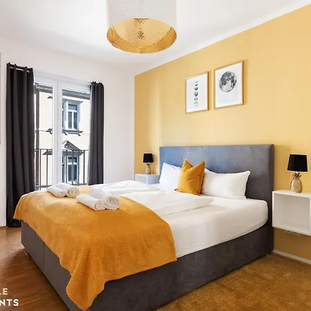 Pineapple Apartments Dresden Zwinger I - 80 Qm - 1X Free Parking Exterior photo