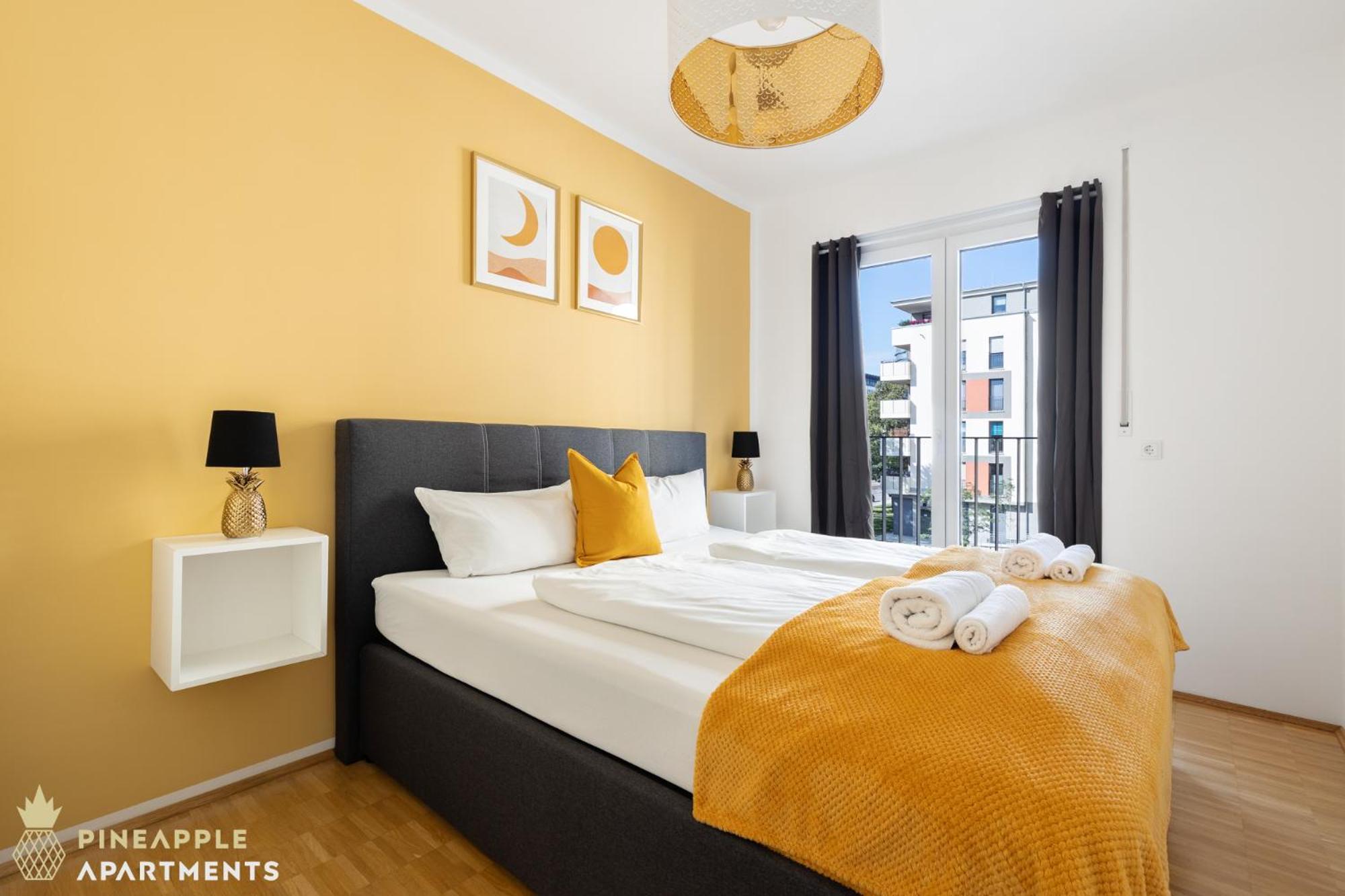 Apartment Pineapple Zwinger I - 80 Qm - 1x Free Parking Dresden