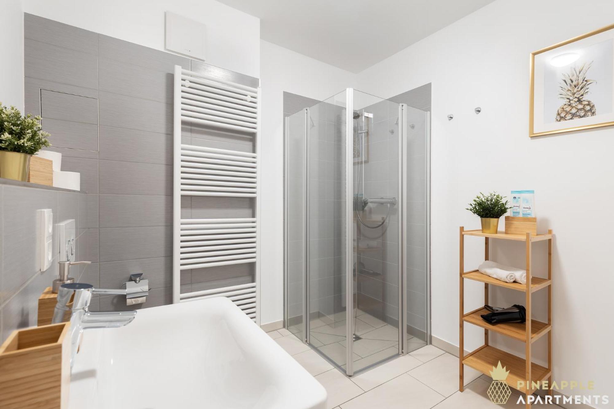 Apartment Pineapple Zwinger I - 80 Qm - 1x Free Parking