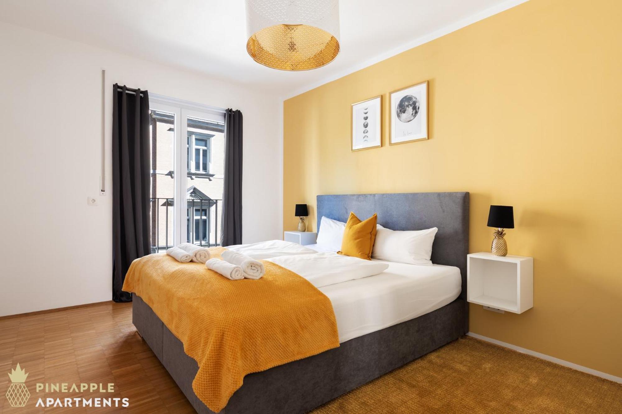 Pineapple Zwinger I - 80 Qm - 1x Free Parking Apartment Dresden